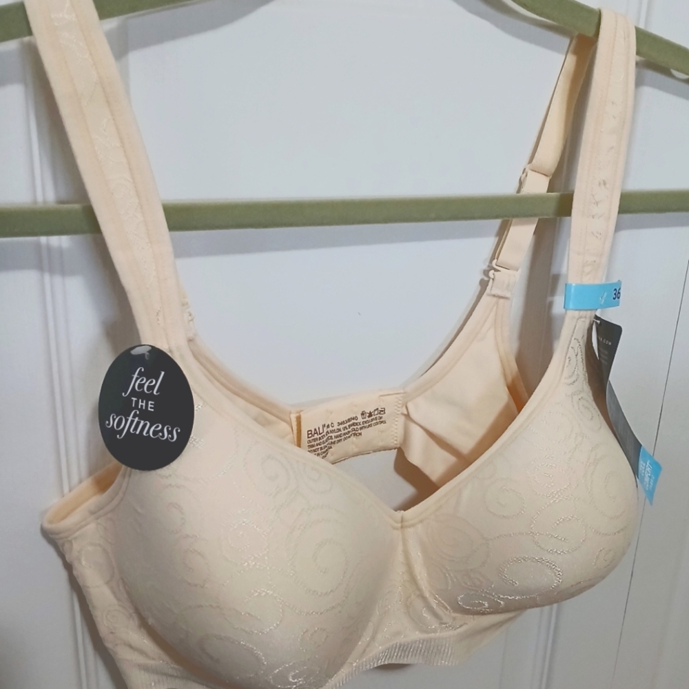 Bali Cool Comfort Bra